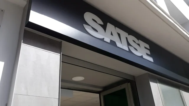 Rotulo satse fachada
